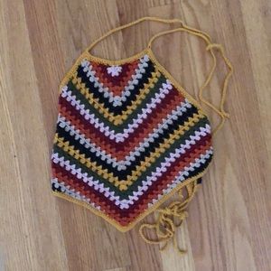 Mess Forever 21 halter top